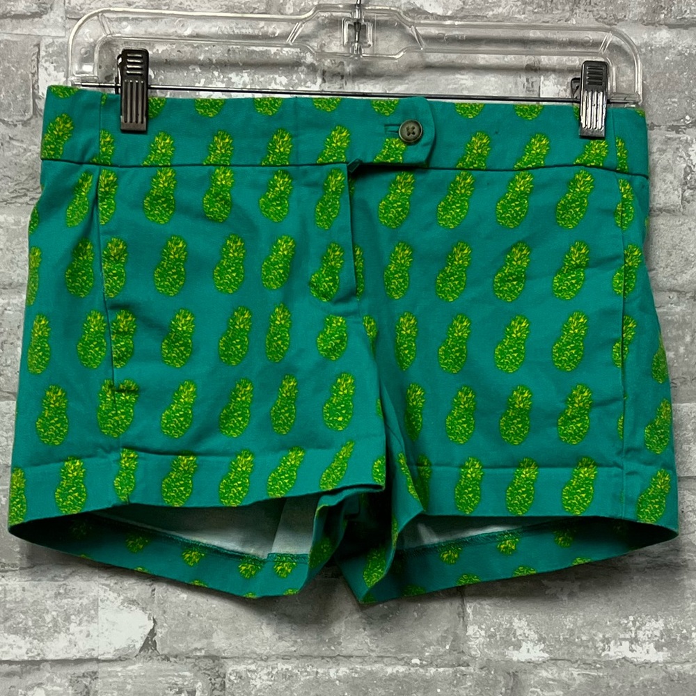 J.Crew Pineapple Chino City Fit Shorts